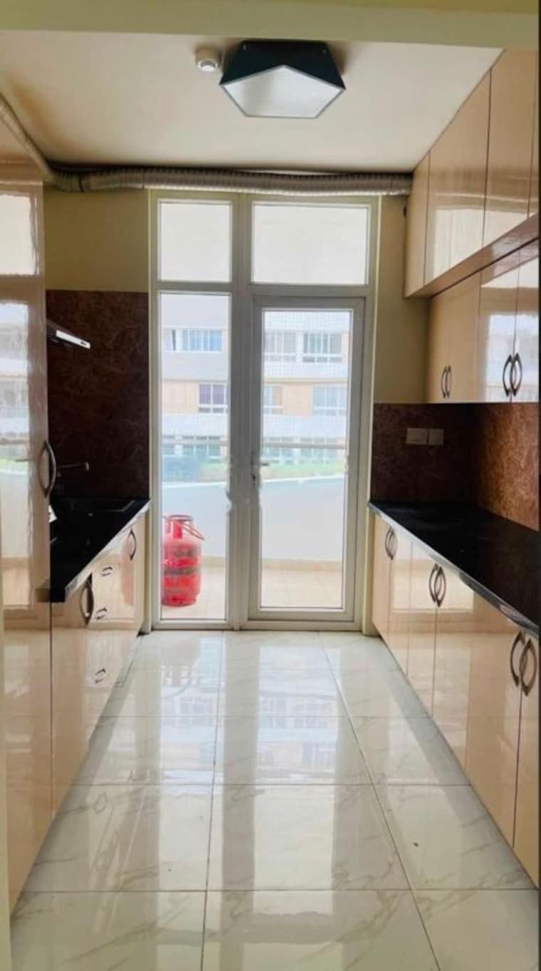 Kitchen, mantri-lithos 3 Bedroom 1015 Sq.Ft. Apartment In Thanisandra Bangalore 10559558