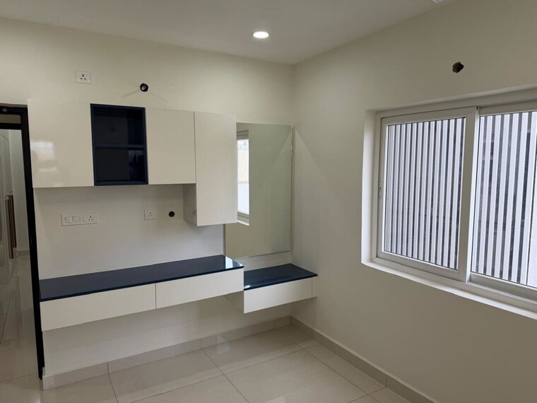 Living Room, ambience-courtyard 3 Bedroom 1640 Sq.Ft. Apartment In Manikonda Hyderabad 10559542