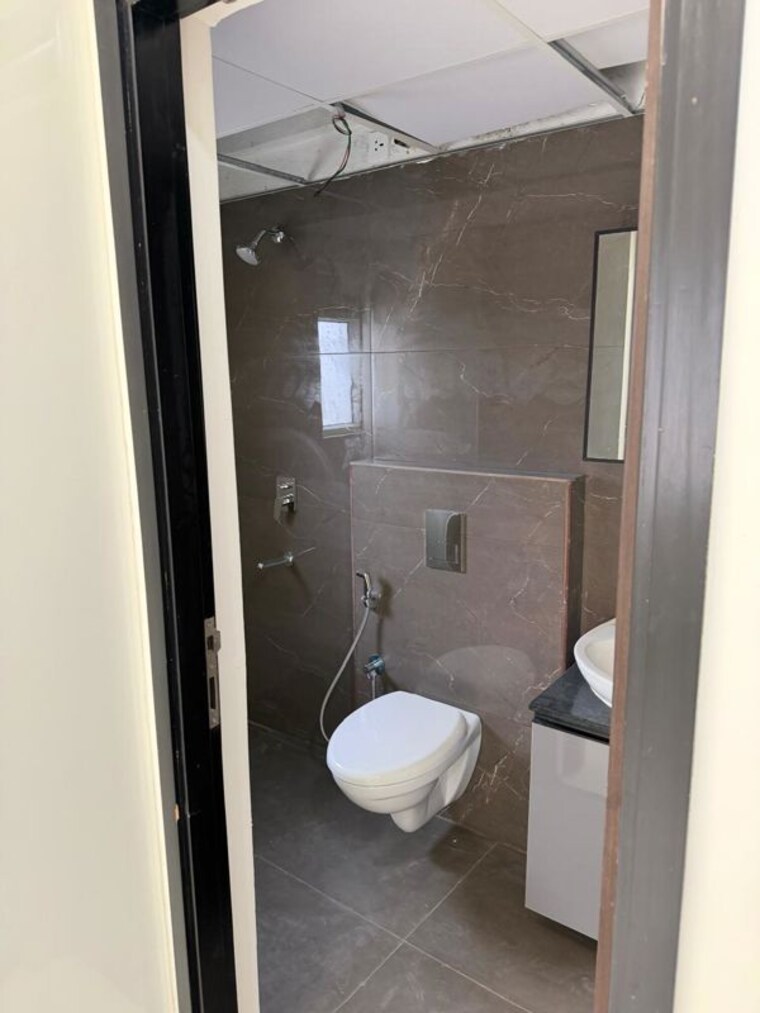 Bathroom, ambience-courtyard 3 Bedroom 1640 Sq.Ft. Apartment In Manikonda Hyderabad 10559542
