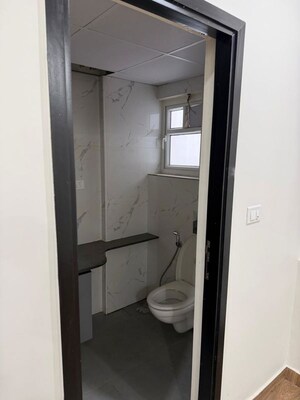 Bathroom in 3 BHK Apartment at Ambience Courtyard, Manikonda – for Sale