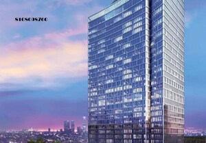  Office Space – Exterior View View at One Lodha Place, Lower Parel - for Rent