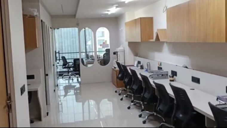 Team Area, vastrapur Commercial Office Space 1280 Sq.Ft. In Vastrapur Ahmedabad 10559561