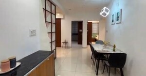Dining area in 3 BHK Apartment at KD 10, Bill – for Sale