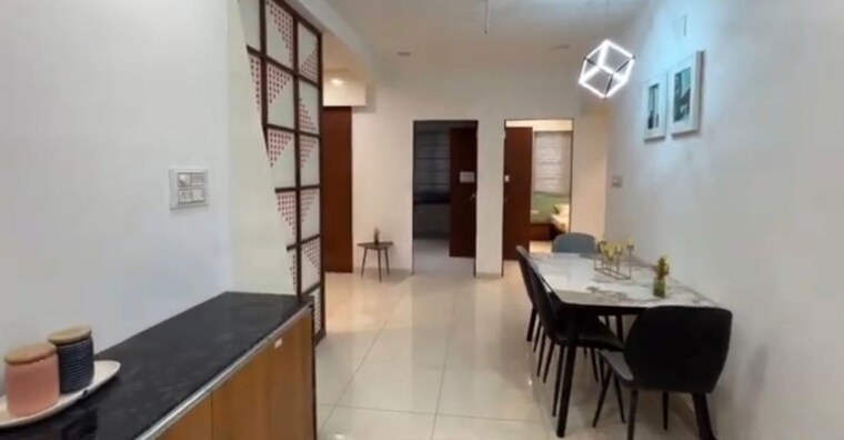 Dining area, kd-10 3 Bedroom 883 Sq.Ft. Apartment In Bill Vadodara 10559502