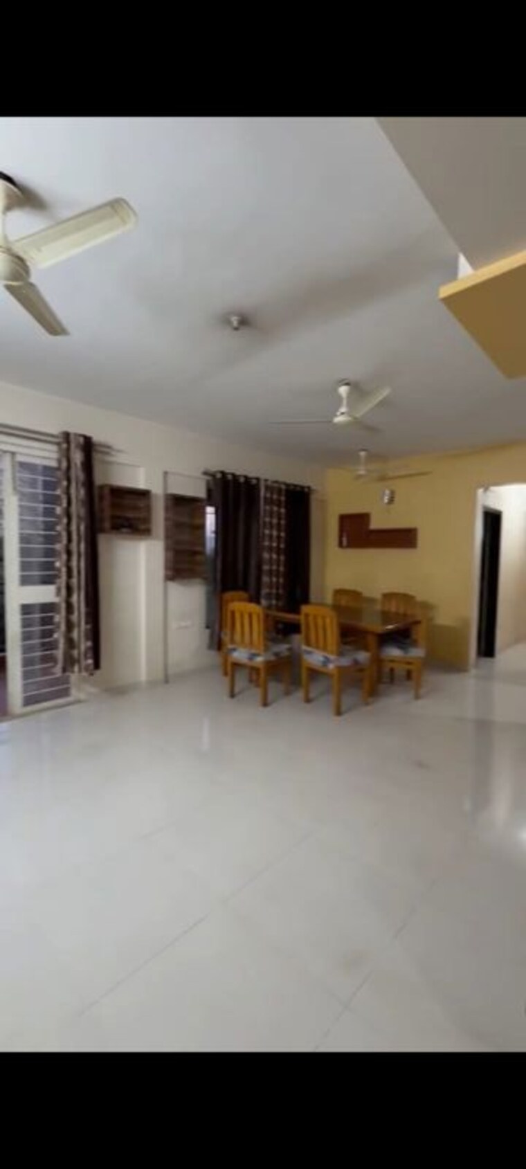 Living Room, nyati-ethos 3 Bedroom 1560 Sq.Ft. Apartment In Undri Pune 10559501