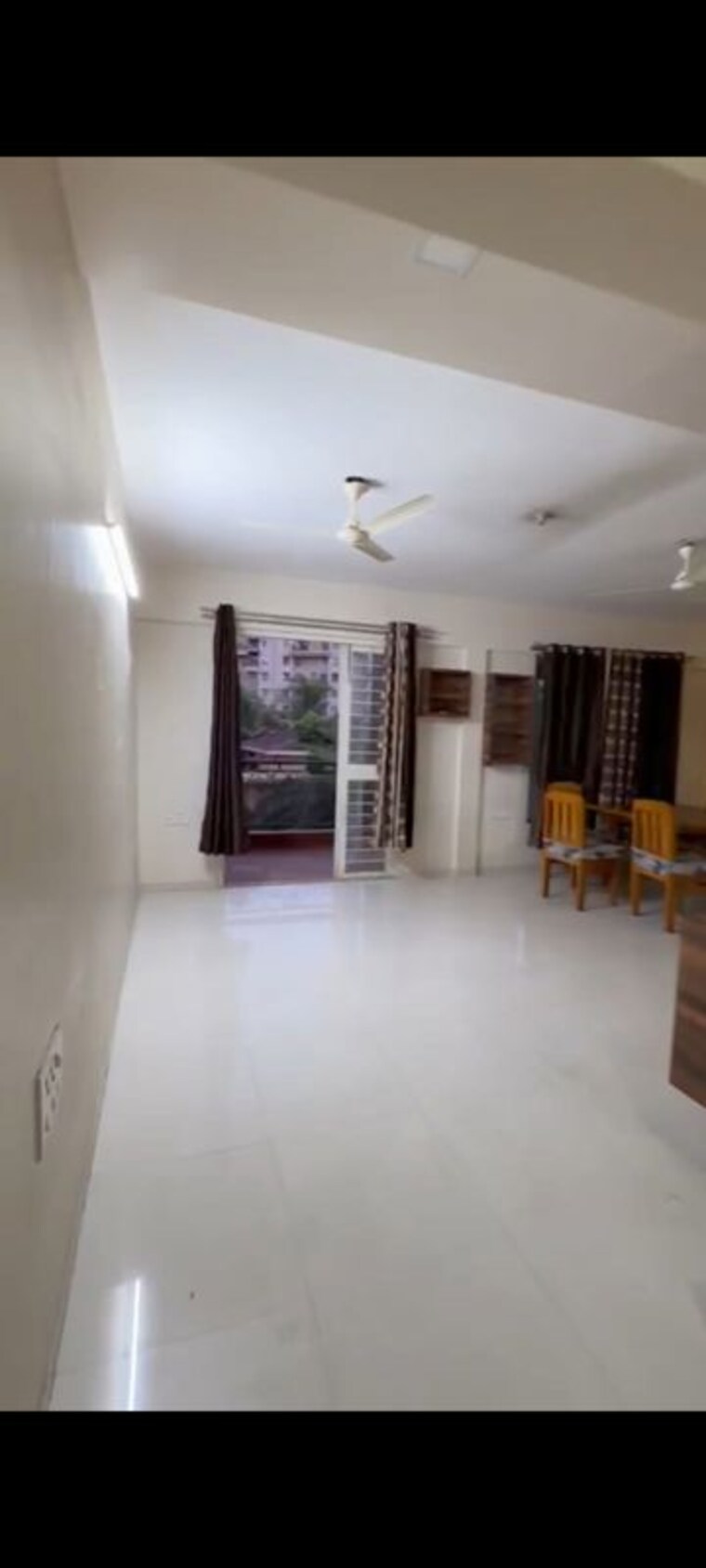 Living Room, nyati-ethos 3 Bedroom 1560 Sq.Ft. Apartment In Undri Pune 10559501