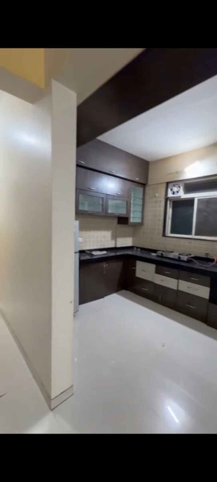 Kitchen, nyati-ethos 3 Bedroom 1560 Sq.Ft. Apartment In Undri Pune 10559501