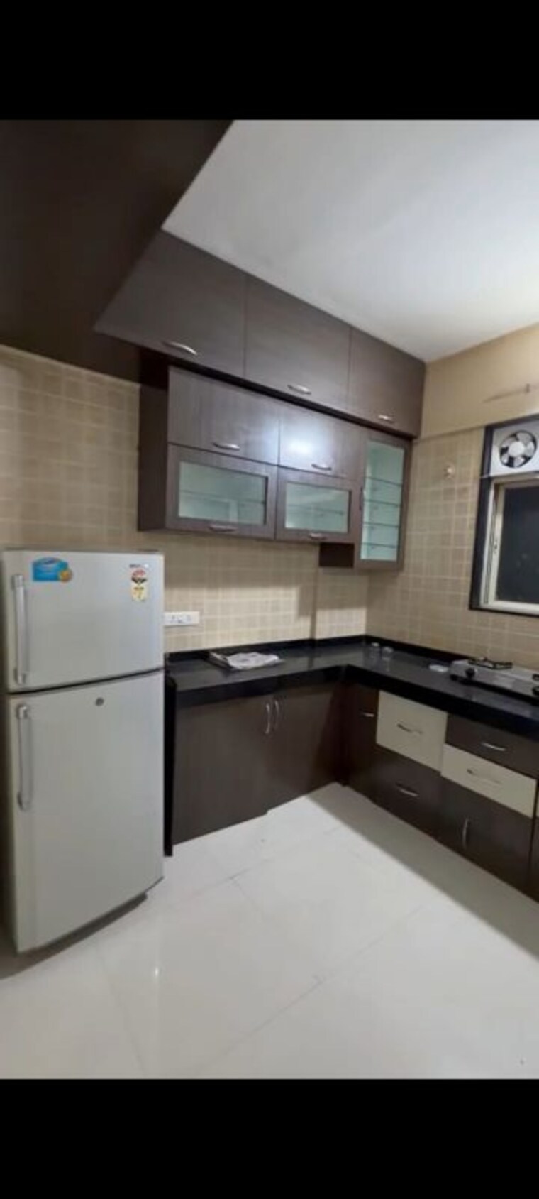 Kitchen, nyati-ethos 3 Bedroom 1560 Sq.Ft. Apartment In Undri Pune 10559501
