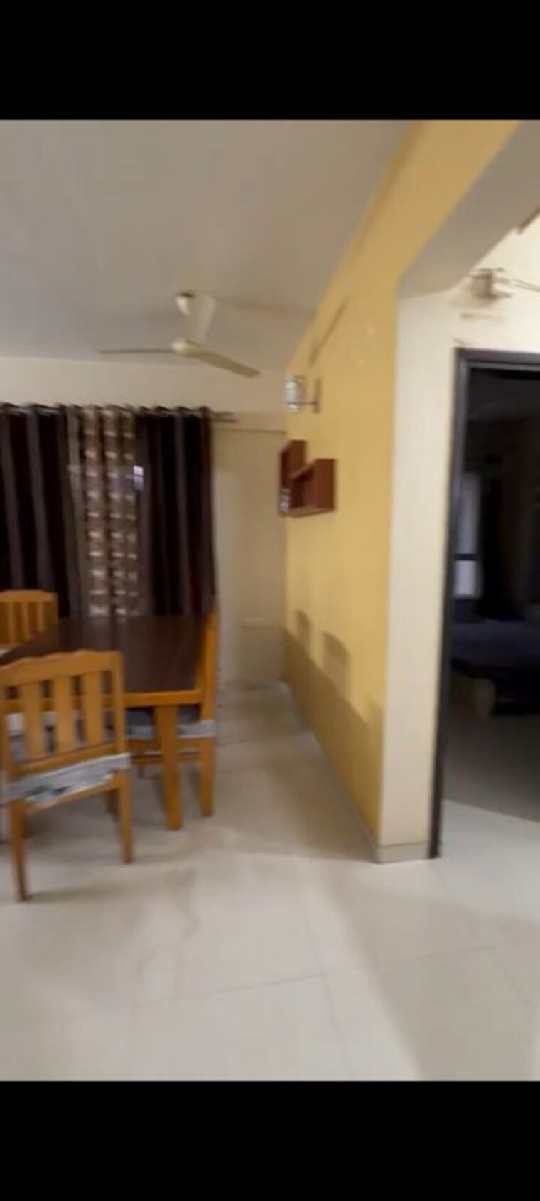 Living Room, nyati-ethos 3 Bedroom 1560 Sq.Ft. Apartment In Undri Pune 10559501
