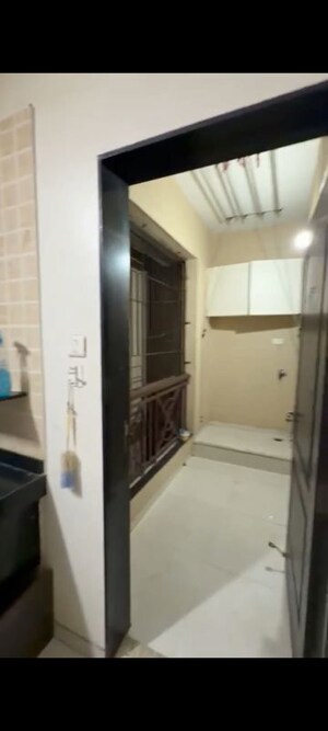 Bathroom in 3 BHK Apartment at Nyati Ethos, Undri – for Rent
