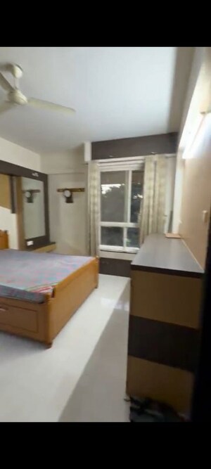 Kitchen in 3 BHK Apartment at Nyati Ethos, Undri – for Rent