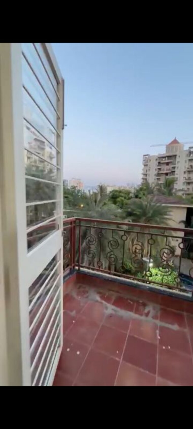 Balcony, nyati-ethos 3 Bedroom 1560 Sq.Ft. Apartment In Undri Pune 10559501