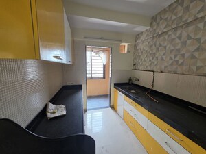 Kitchen in 1.5 BHK Apartment at Bhayandar West – for Rent