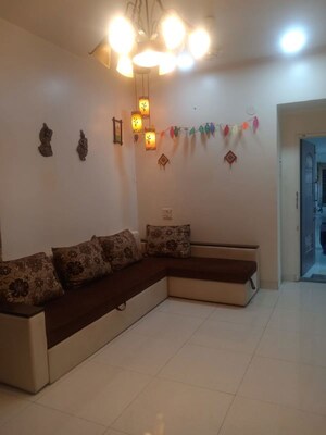 Living Room in 3 BHK Apartment at Pashan – for Rent