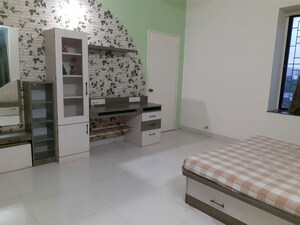 Living Room in 3 BHK Apartment at Pashan – for Rent