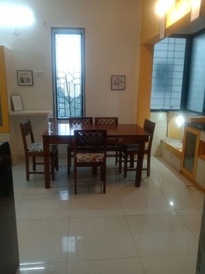 Living Room in 3 BHK Apartment at Pashan – for Rent