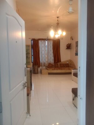 Bathroom in 3 BHK Apartment at Pashan – for Rent