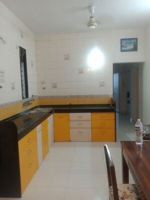 Kitchen in 3 BHK Apartment at Pashan – for Rent