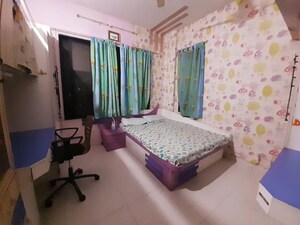 Living Room in 3 BHK Apartment at Pashan – for Rent