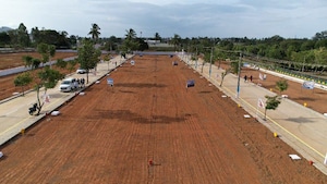  Plot – Exterior View View at Chikkaballapur - for Sale