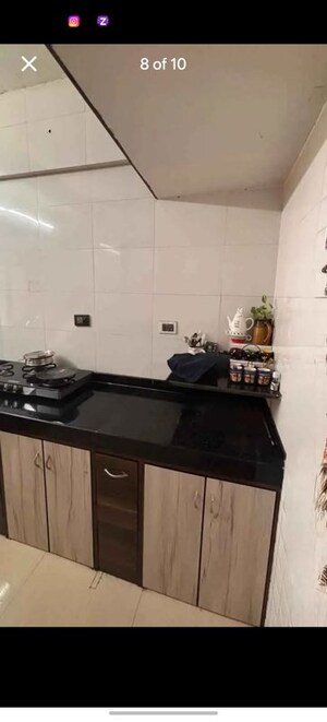 Kitchen in 2 BHK Apartment at Lodha Paradise, Majiwada – for Sale