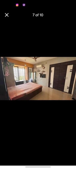Bedroom in 2 BHK Apartment at Lodha Paradise, Majiwada – for Sale
