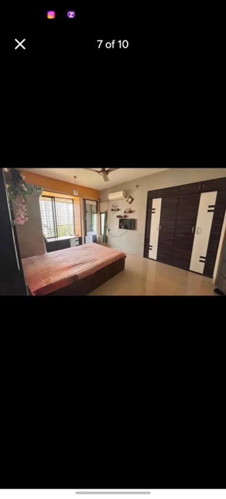 Bedroom, lodha-paradise 2 Bedroom 770 Sq.Ft. Apartment In Majiwada Thane 10559592