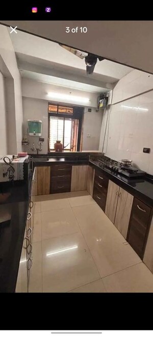 Kitchen in 2 BHK Apartment at Lodha Paradise, Majiwada – for Sale