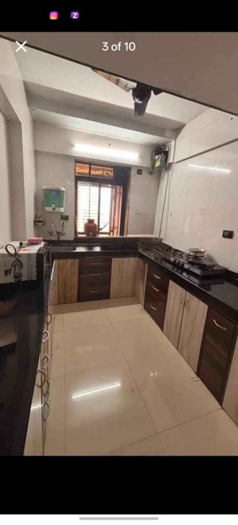 Kitchen, lodha-paradise 2 Bedroom 770 Sq.Ft. Apartment In Majiwada Thane 10559592
