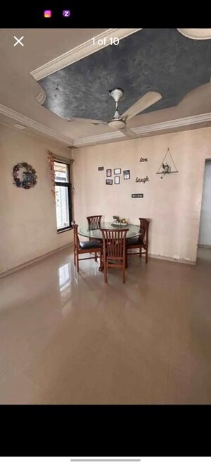 Living Room in 2 BHK Apartment at Lodha Paradise, Majiwada – for Sale
