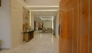 Building Lobby in 3 BHK Villa at Samethanahalli – for Sale