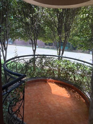 Balcony in 3 BHK Apartment at Omaxe The Nile, Sector 49 – for Rent