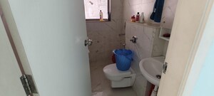Bathroom in 2 BHK Apartment at Runwal Bliss, Kanjurmarg East – for Rent