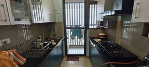 Kitchen in 2 BHK Apartment at Runwal Bliss, Kanjurmarg East – for Rent