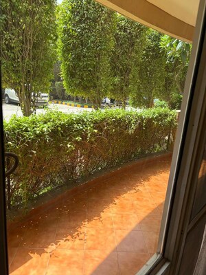 Balcony in 3.5 BHK Builder Floor at Sector 49 – for Rent