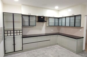 Kitchen in 3 BHK Apartment at BSCPL Bollineni Homes Apartments, Madhapur – for Rent