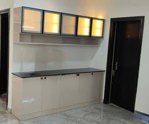 Kitchen in 3 BHK Apartment at BSCPL Bollineni Homes Apartments, Madhapur – for Rent