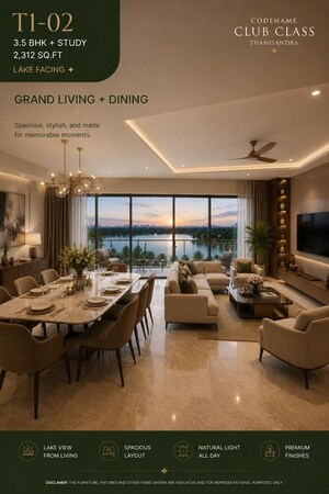 3.5 BHK Apartment For Sale in Agrahara