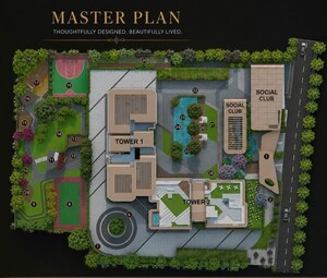  3.5 BHK Apartment at Agrahara – for Sale