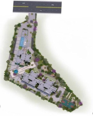 Master Plan in 2 BHK Apartment at Embassy East Avenue, Whitefield – for Sale