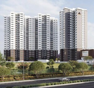 2 BHK Apartment – Exterior View View at Embassy East Avenue, Whitefield - for Sale