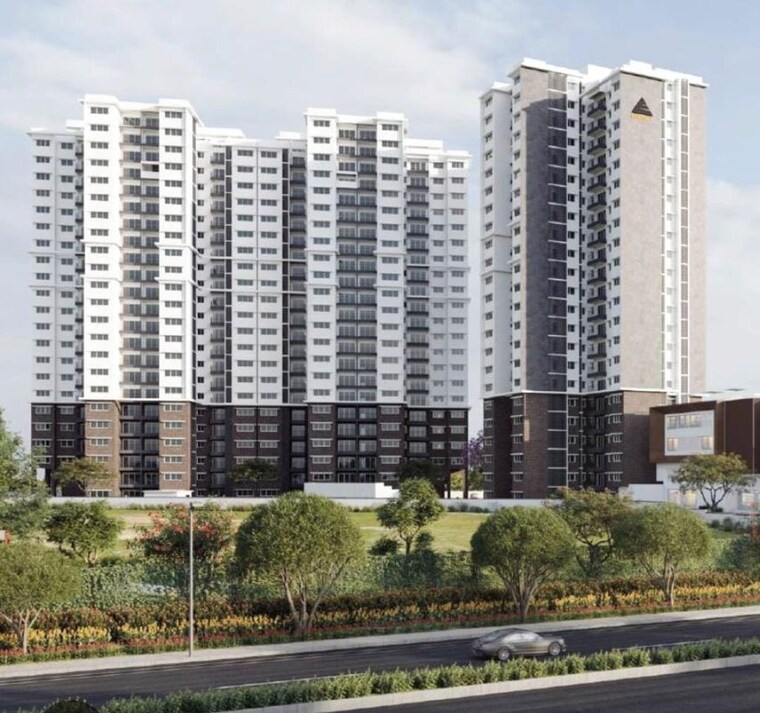 Exterior View, embassy-east-avenue 2 Bedroom 1146 Sq.Ft. Apartment In Whitefield Bangalore 10559631