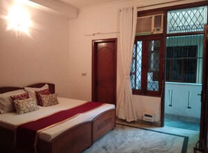 Bedroom in 2 BHK Builder Floor at RWA Apartments Sector 19, Sector 19 – for Rent