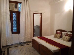 Bedroom in 2 BHK Builder Floor at RWA Apartments Sector 19, Sector 19 – for Rent