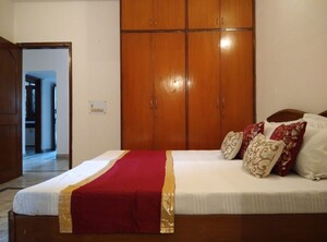 Bedroom in 2 BHK Builder Floor at RWA Apartments Sector 19, Sector 19 – for Rent