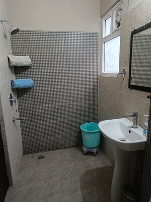 Bathroom in 3 BHK Apartment at Bliss Orra, Ambala Highway – for Rent