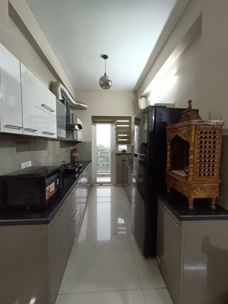Kitchen, bliss-orra 3 Bedroom 1845 Sq.Ft. Apartment In Ambala Highway Zirakpur 10559637