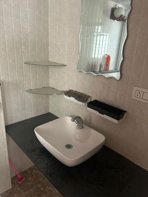 Bathroom in 3 BHK Apartment at Mahendra Aarna, Electronic City Phase ii – for Rent