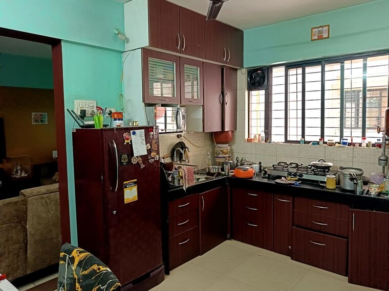 Kitchen, rr-lunkad-66-avenue 2 Bedroom 670 Sq.Ft. Apartment In Pimple Nilakh Pune 10559661