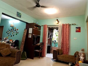 Living Room in 2 BHK Apartment at RR Lunkad 66 Avenue, Pimple Nilakh – for Rent